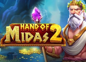 Hand of Midas 2 золотой слот